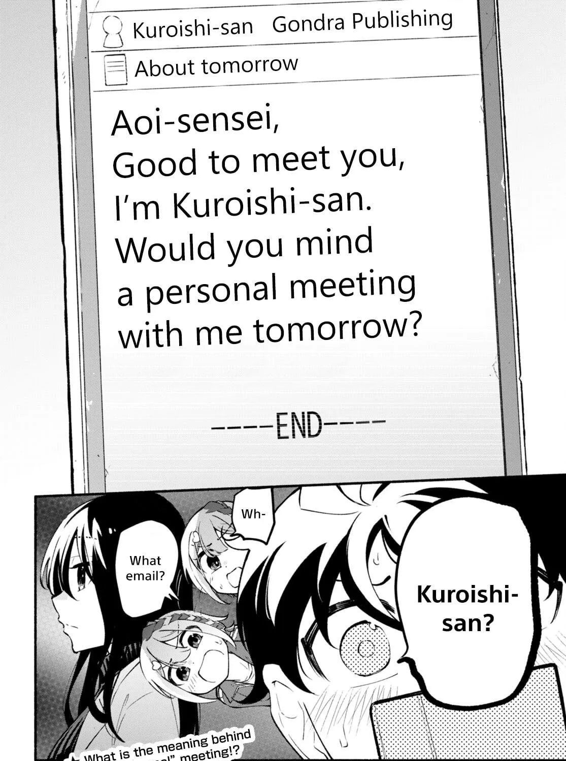 Read Imouto ga Oshi sugiru! chapter 3 image 46 on Lezhin
