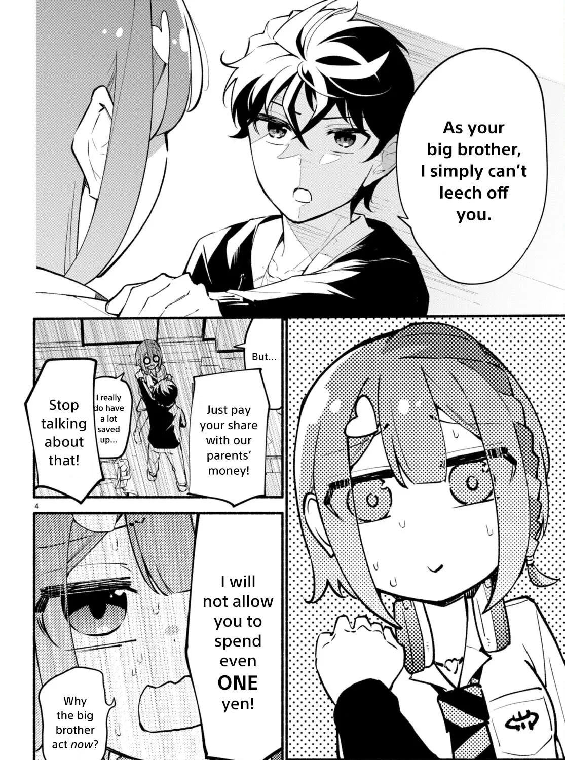 Read Imouto ga Oshi sugiru! chapter 3 image 6 on Lezhin