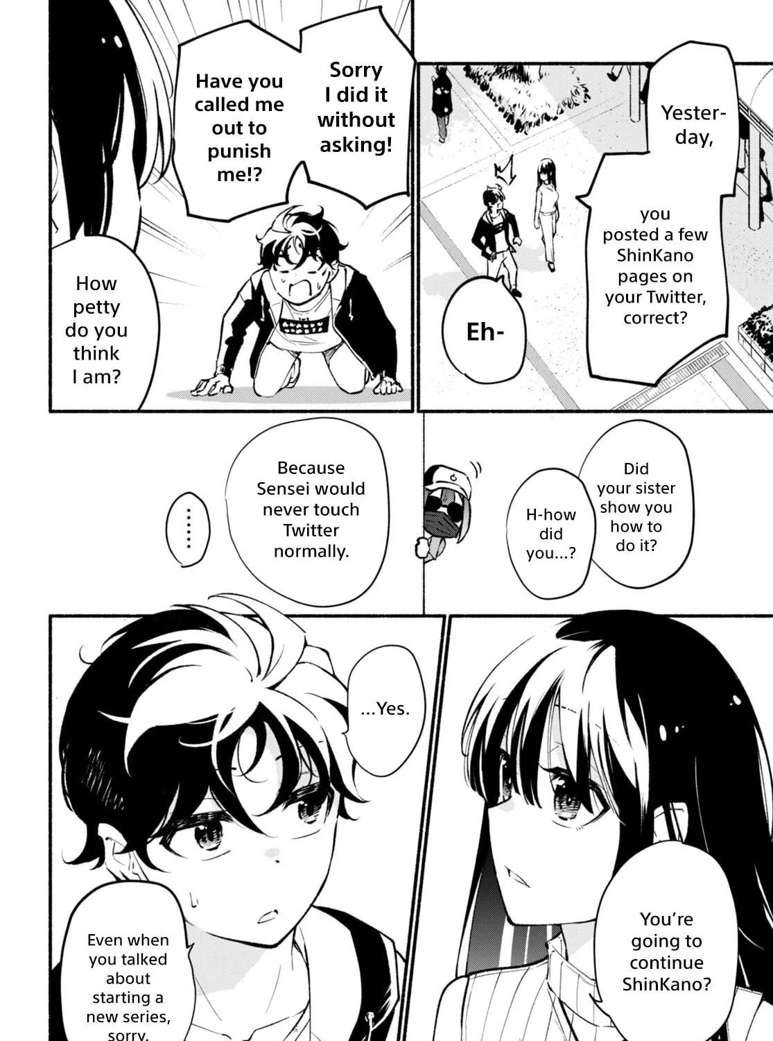 Read Imouto ga Oshi sugiru! chapter 4 image 10 on Lezhin