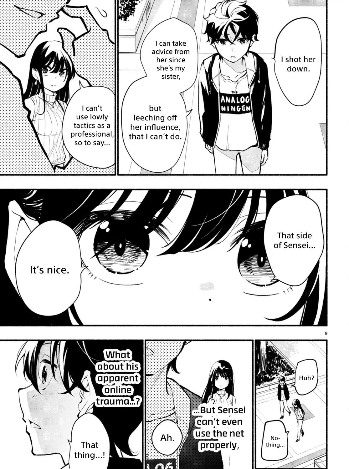 Read Imouto ga Oshi sugiru! chapter 4 image 16 on Lezhin