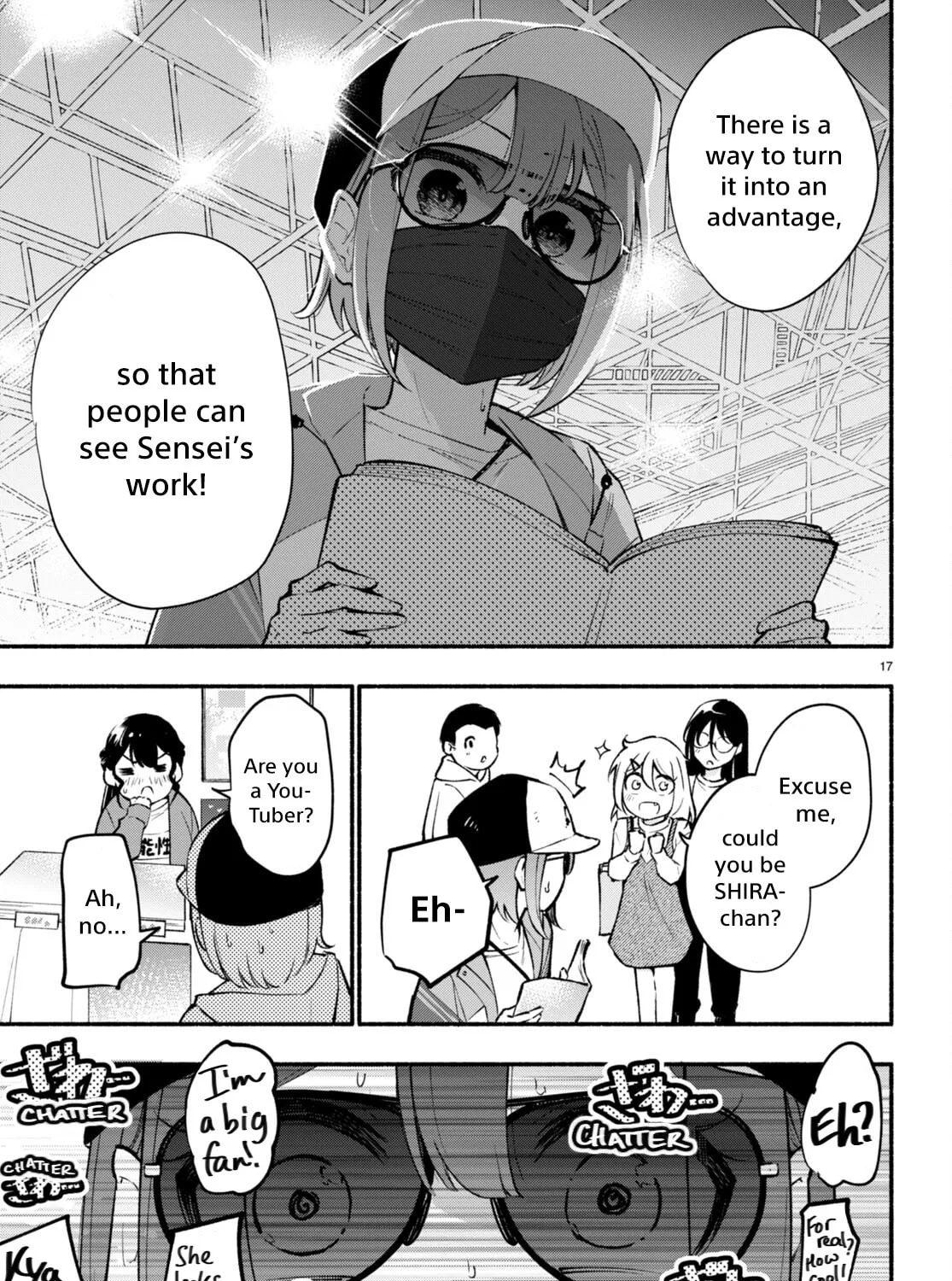 Read Imouto ga Oshi sugiru! chapter 4 image 32 on Lezhin