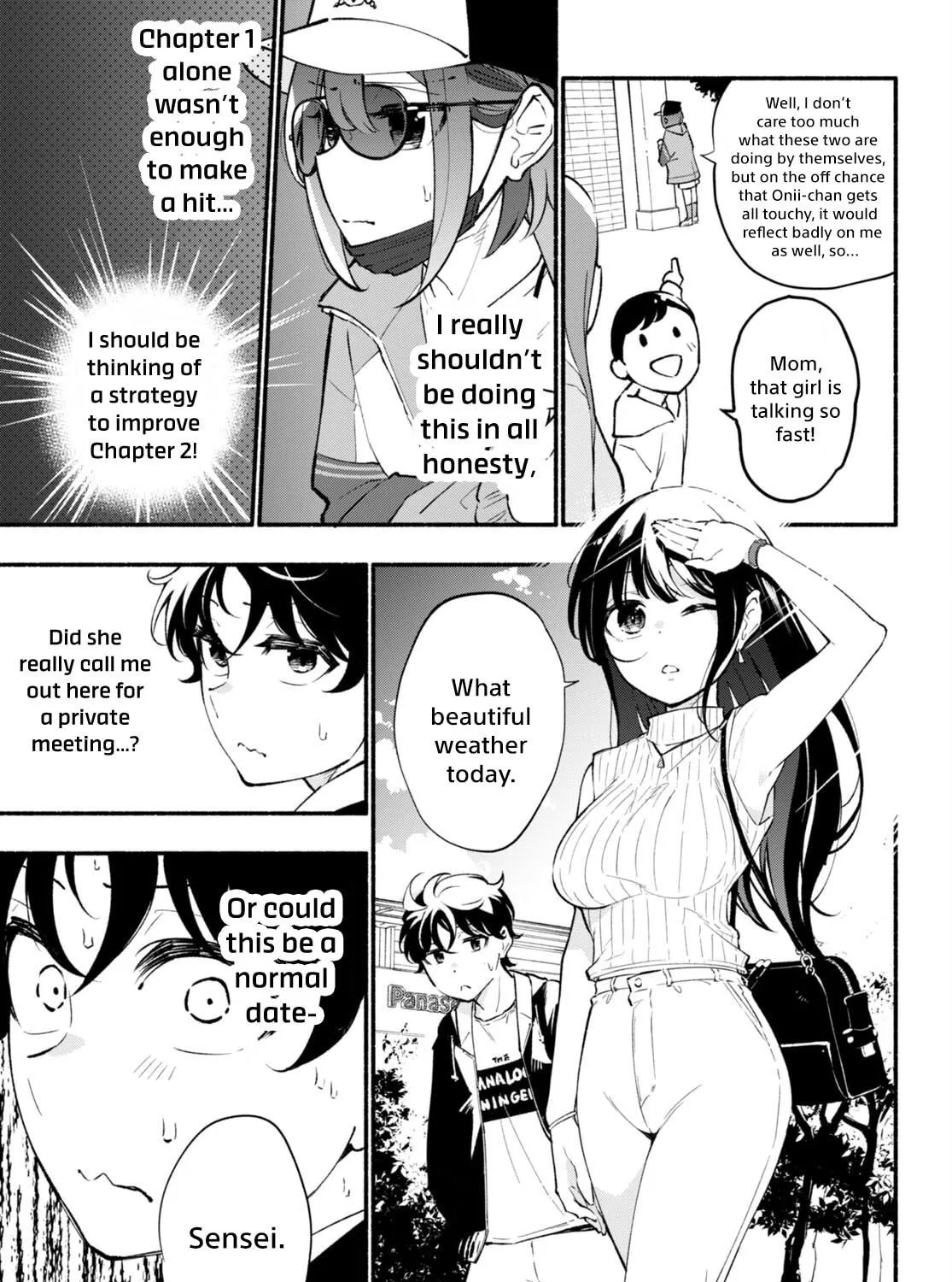 Read Imouto ga Oshi sugiru! chapter 4 image 8 on Lezhin
