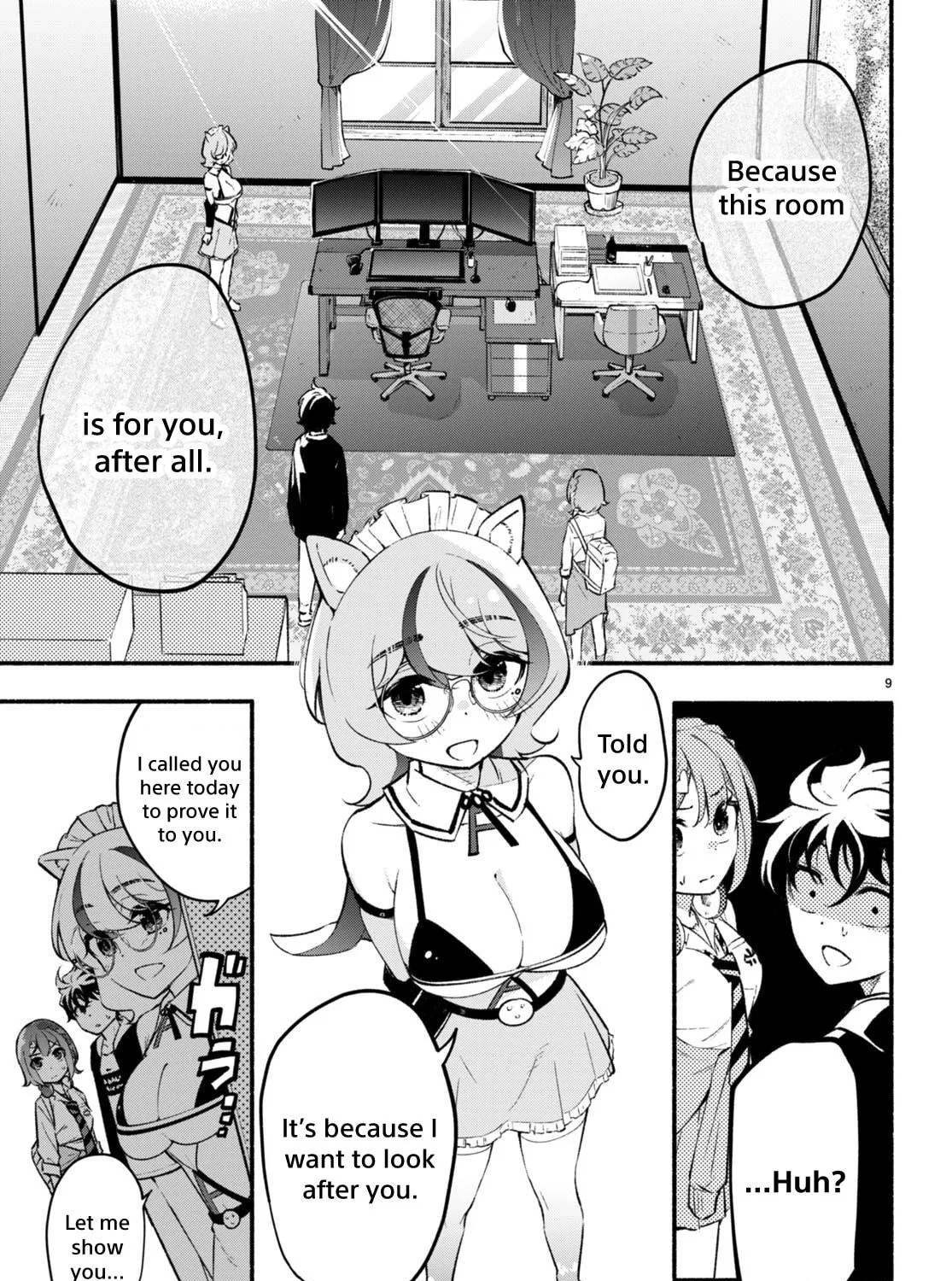 Read Imouto ga Oshi sugiru! chapter 7 image 18 on Lezhin