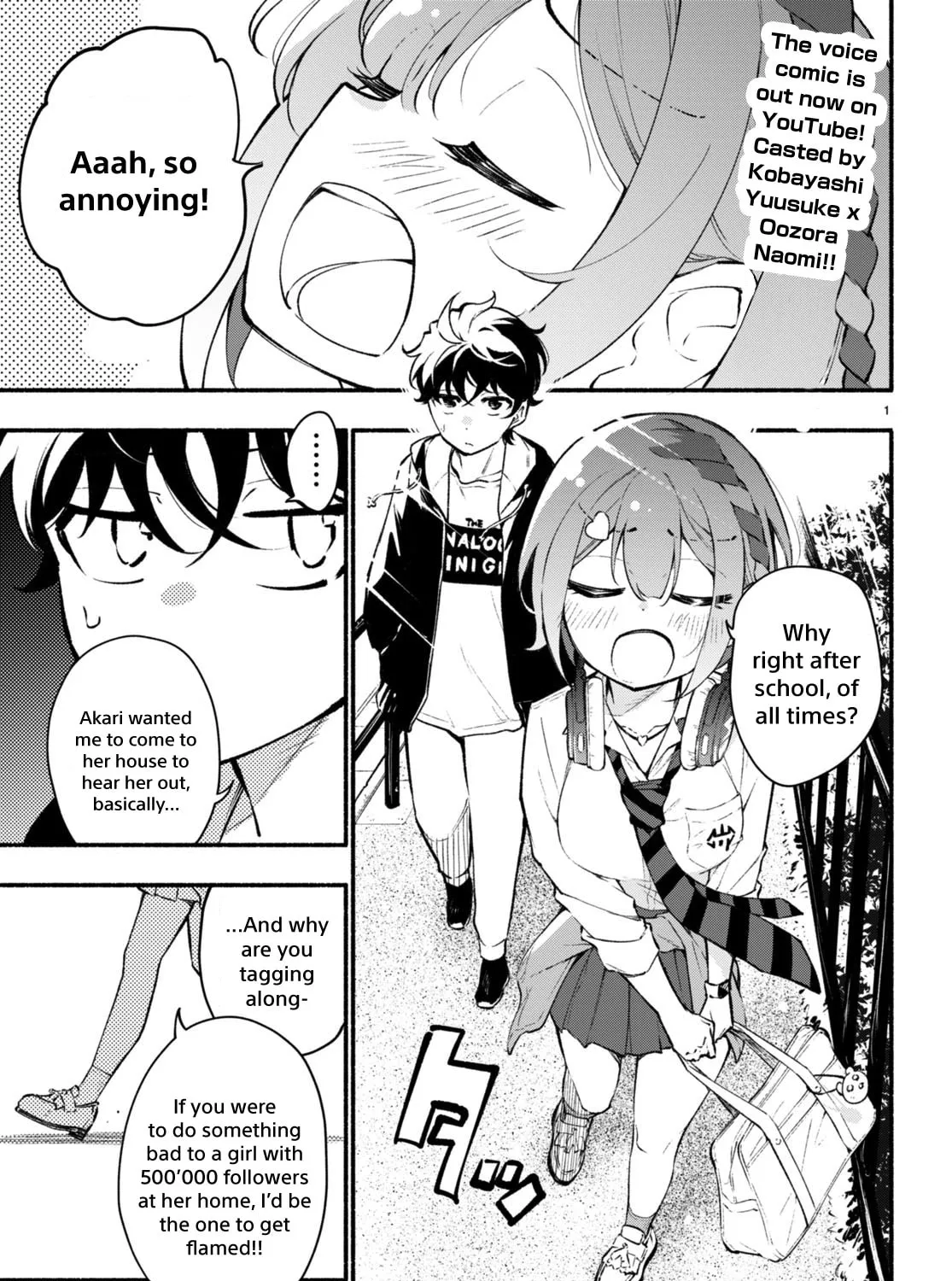 Read Imouto ga Oshi sugiru! chapter 7 image 2 on Lezhin