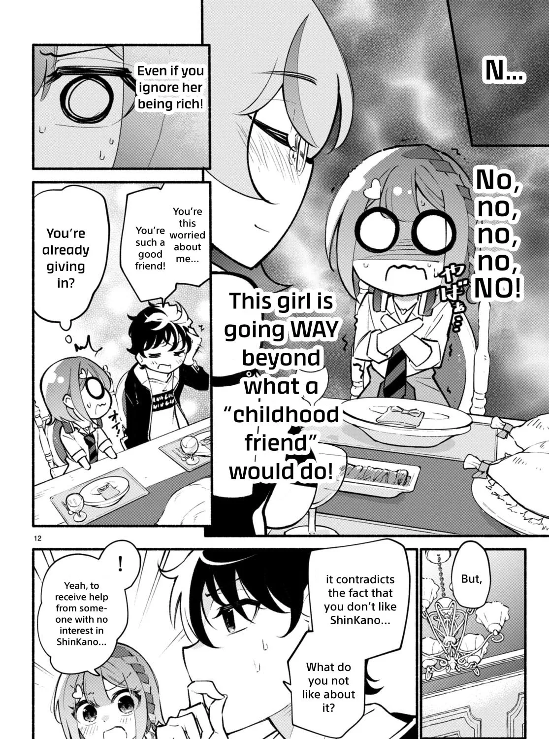Read Imouto ga Oshi sugiru! chapter 7 image 24 on Lezhin