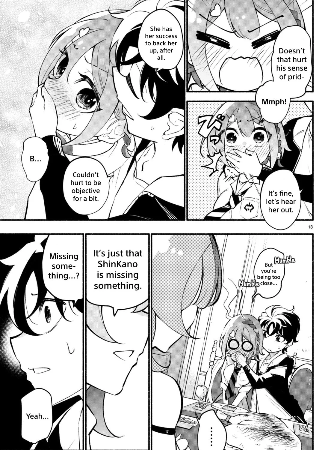 Read Imouto ga Oshi sugiru! chapter 7 image 26 on Lezhin