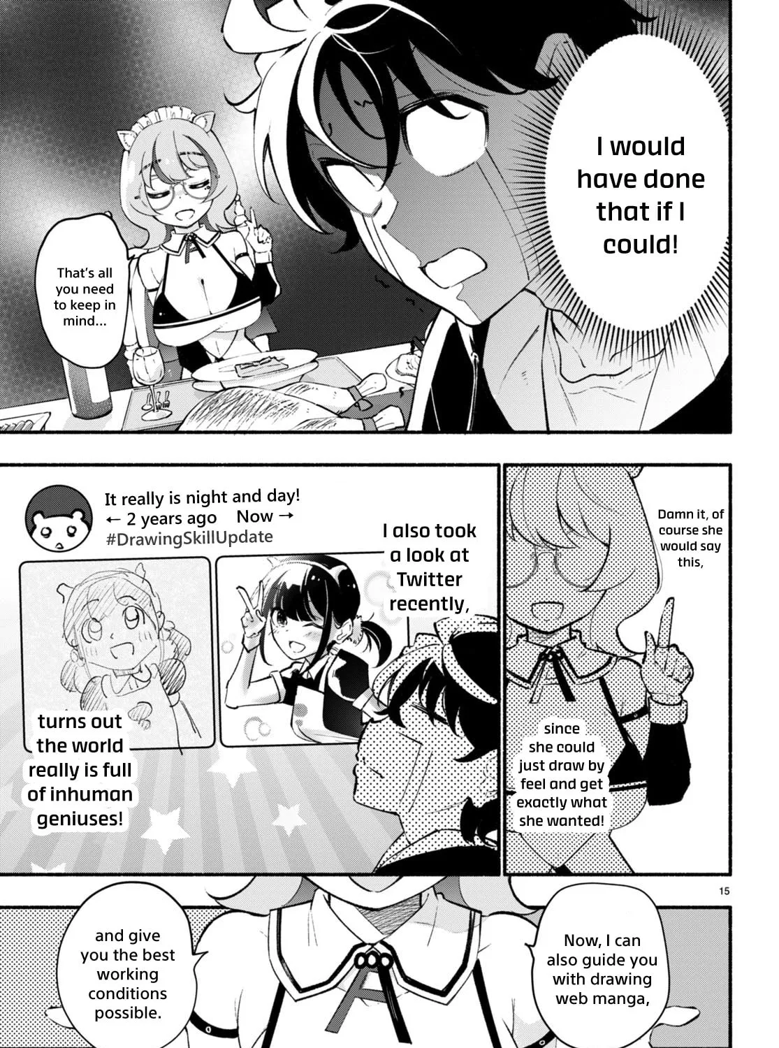 Read Imouto ga Oshi sugiru! chapter 7 image 30 on Lezhin