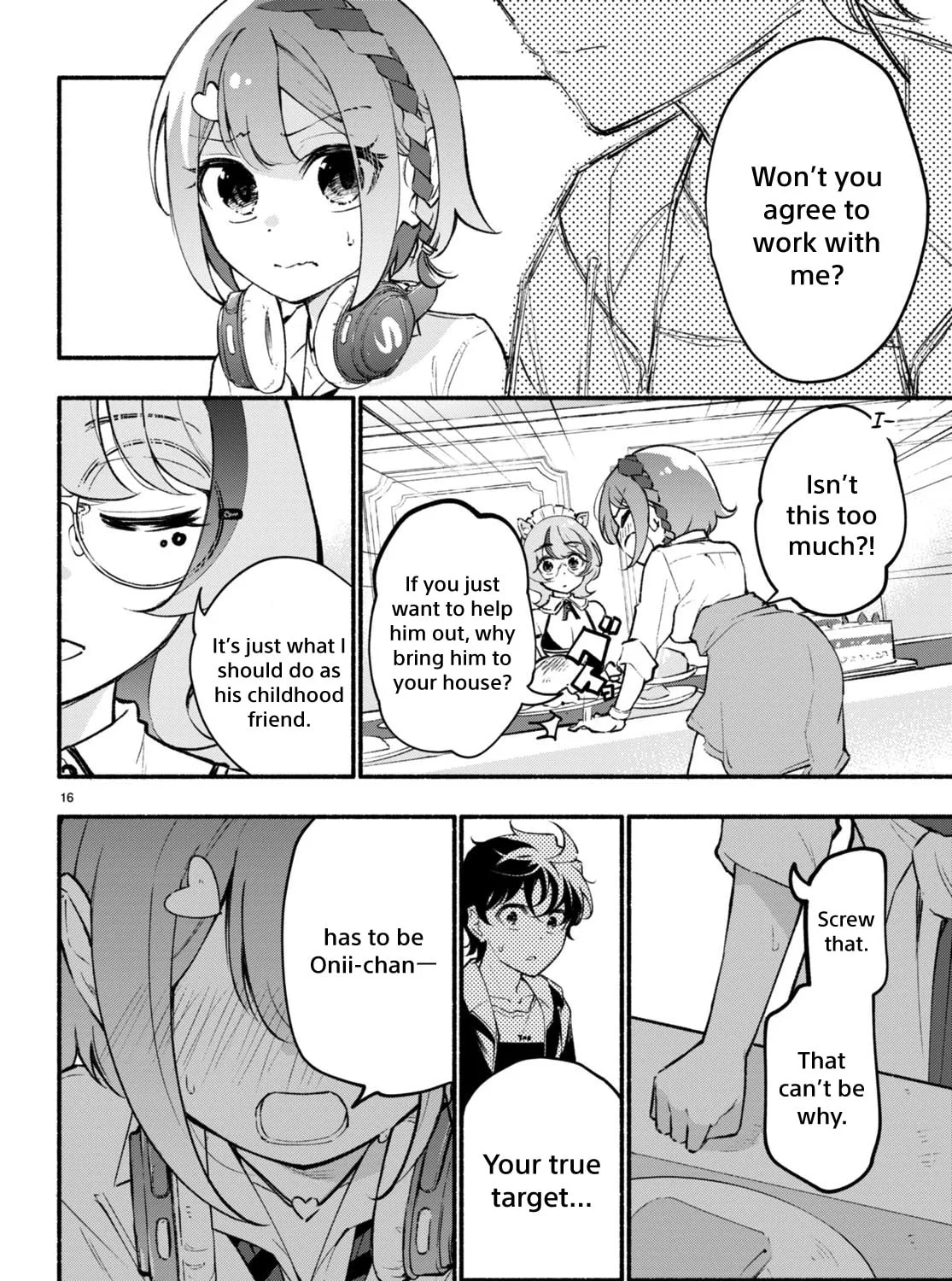 Read Imouto ga Oshi sugiru! chapter 7 image 32 on Lezhin