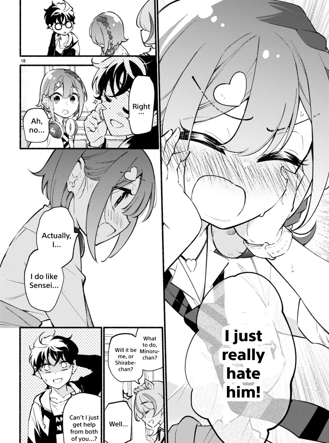 Read Imouto ga Oshi sugiru! chapter 7 image 36 on Lezhin