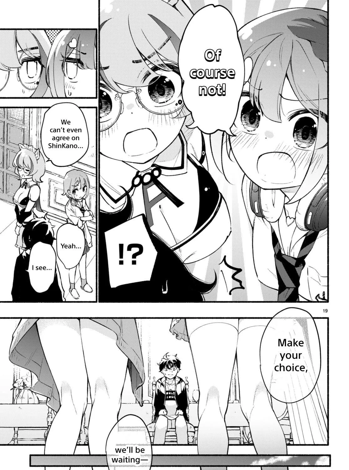 Read Imouto ga Oshi sugiru! chapter 7 image 38 on Lezhin