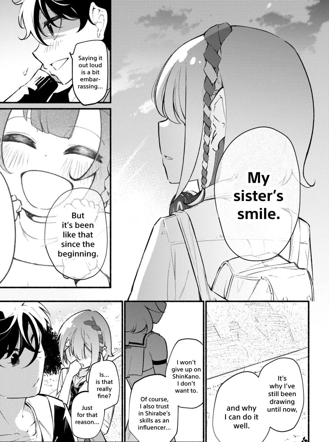 Read Imouto ga Oshi sugiru! chapter 7 image 46 on Lezhin