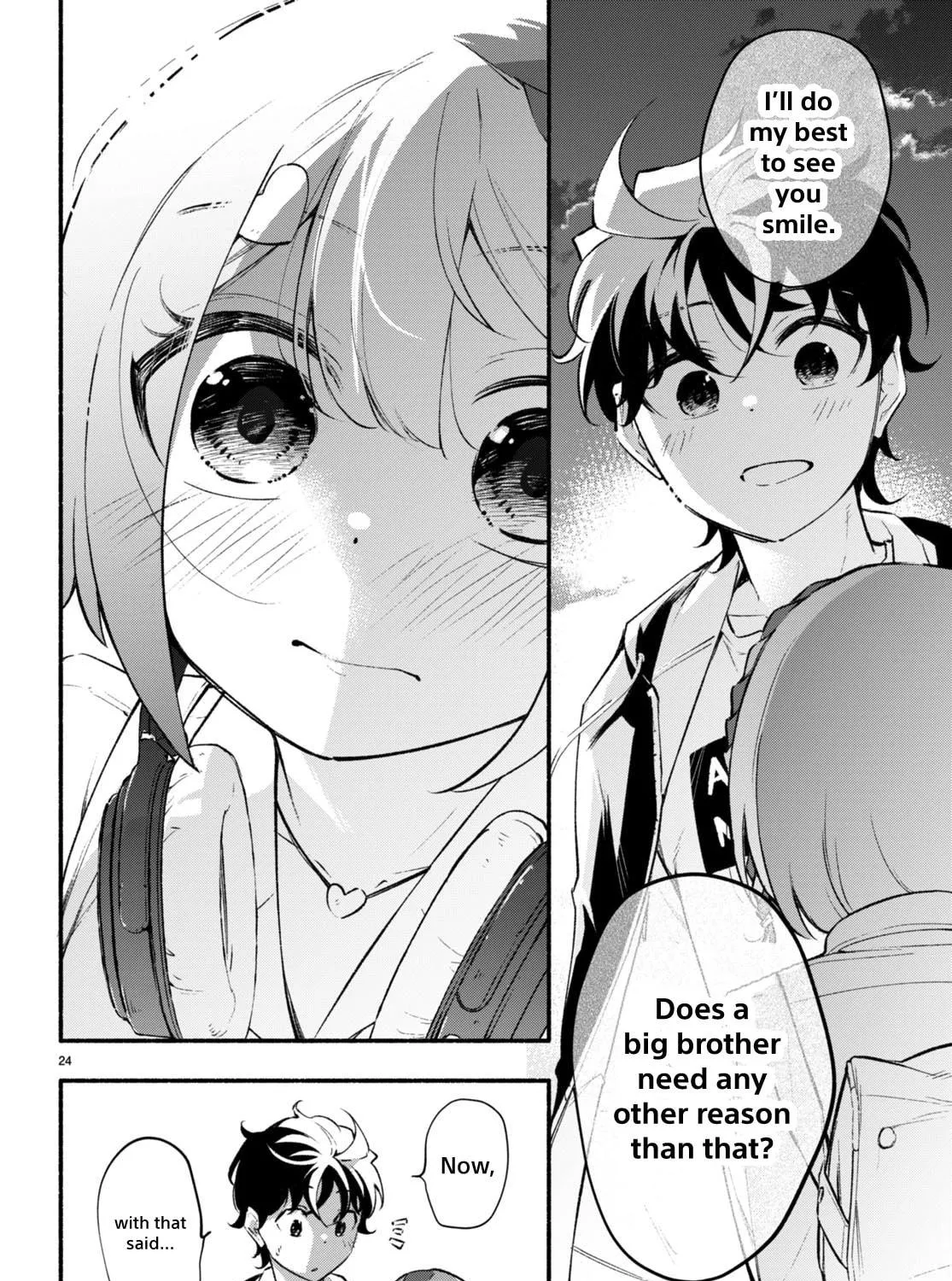 Read Imouto ga Oshi sugiru! chapter 7 image 48 on Lezhin