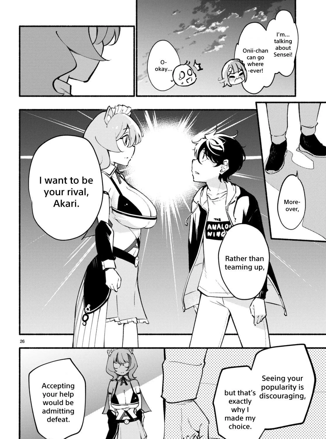 Read Imouto ga Oshi sugiru! chapter 7 image 52 on Lezhin