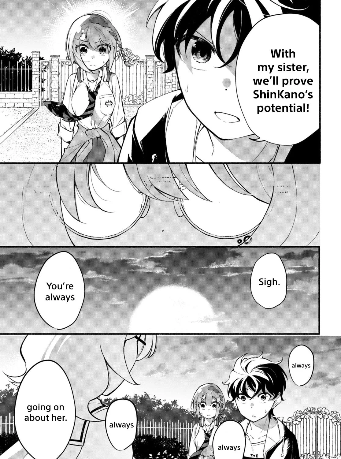 Read Imouto ga Oshi sugiru! chapter 7 image 54 on Lezhin