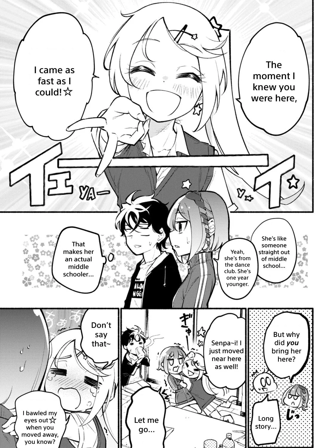 Read Imouto ga Oshi sugiru! chapter 9 image 12 on Lezhin