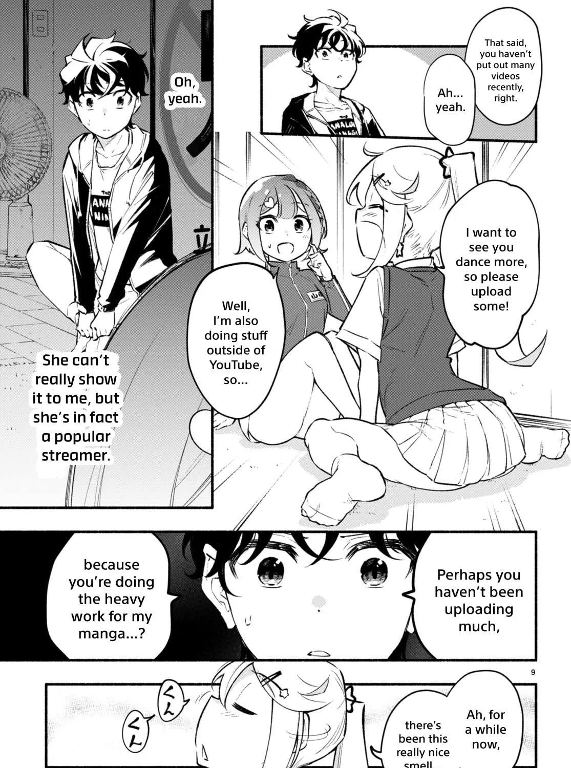 Read Imouto ga Oshi sugiru! chapter 9 image 16 on Lezhin