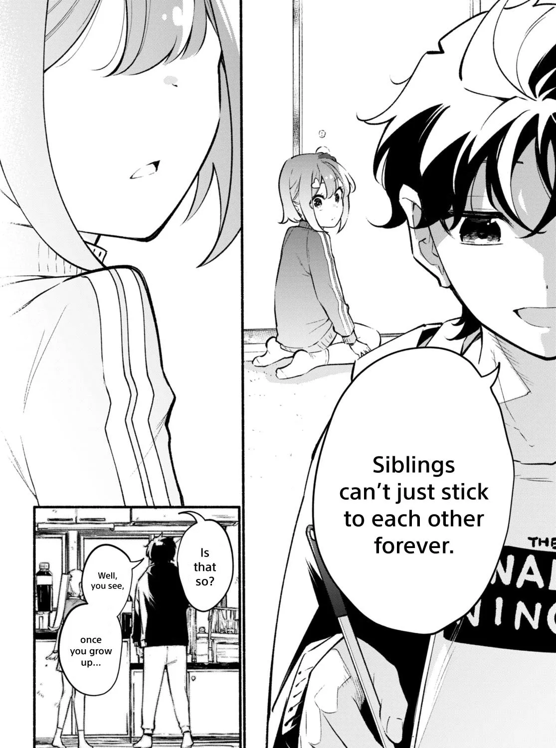 Read Imouto ga Oshi sugiru! chapter 9 image 26 on Lezhin