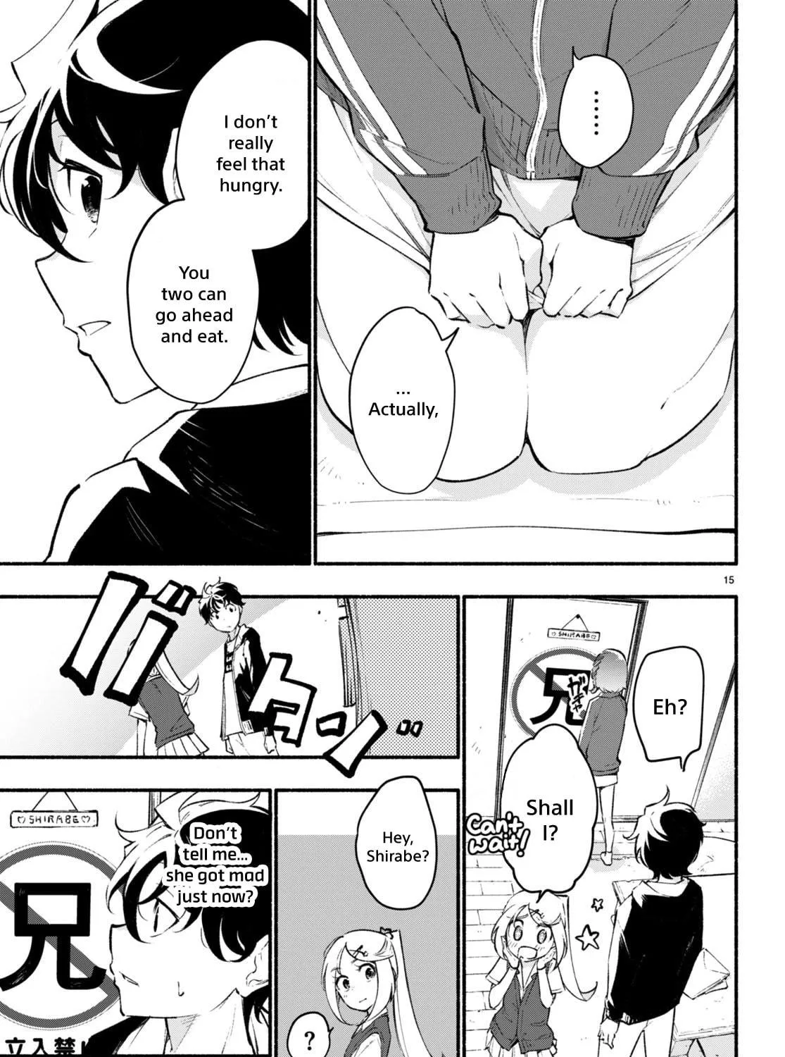 Read Imouto ga Oshi sugiru! chapter 9 image 28 on Lezhin