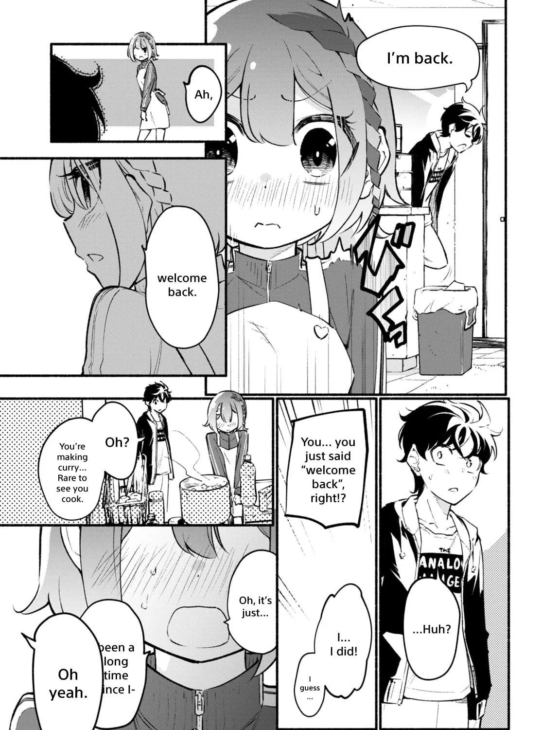 Read Imouto ga Oshi sugiru! chapter 9 image 4 on Lezhin