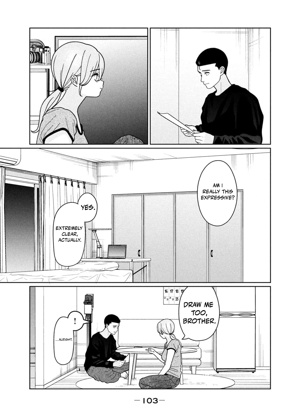 Read Imouto wa Shitteiru chapter 23 image 13 on Lezhin