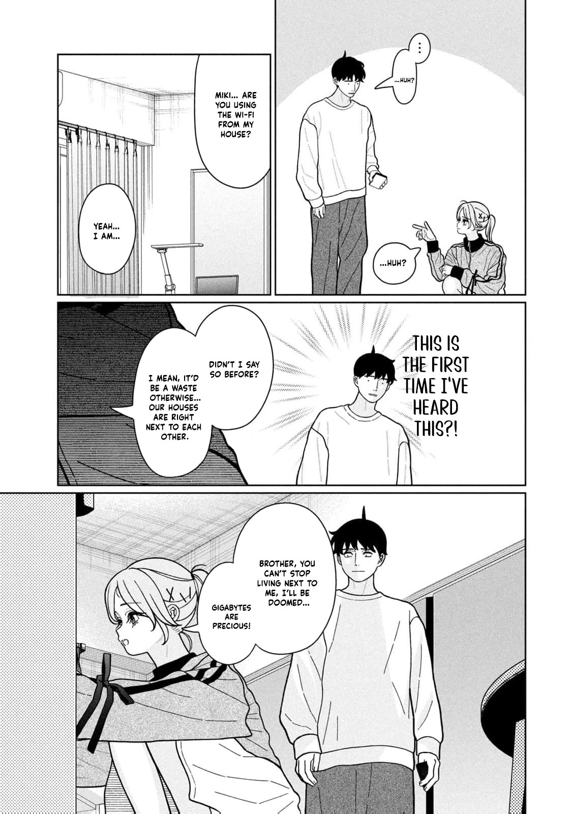 Read Imouto wa Shitteiru chapter 25 image 17 on Lezhin