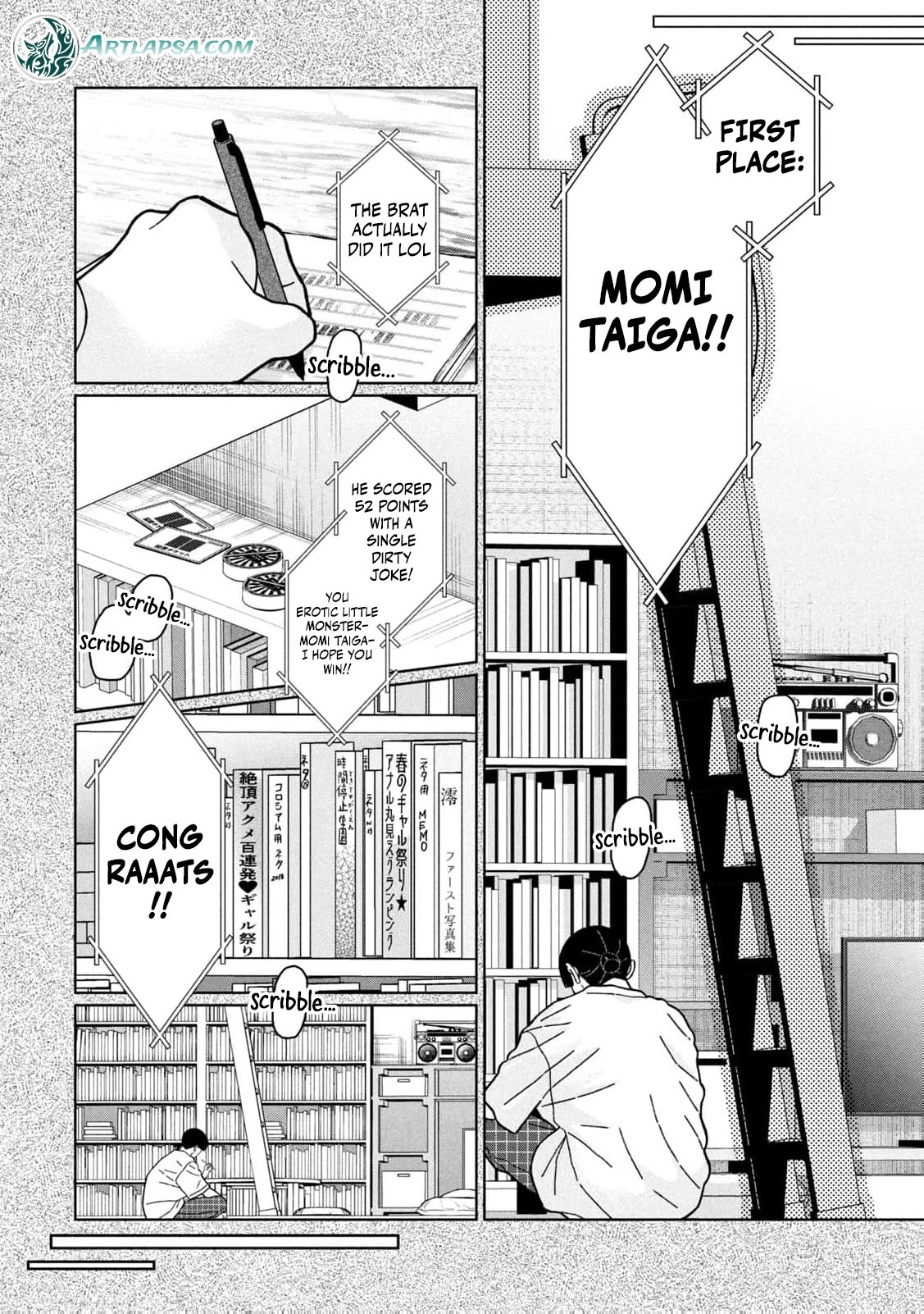 Read Imouto wa Shitteiru chapter 27 image 11 on Lezhin