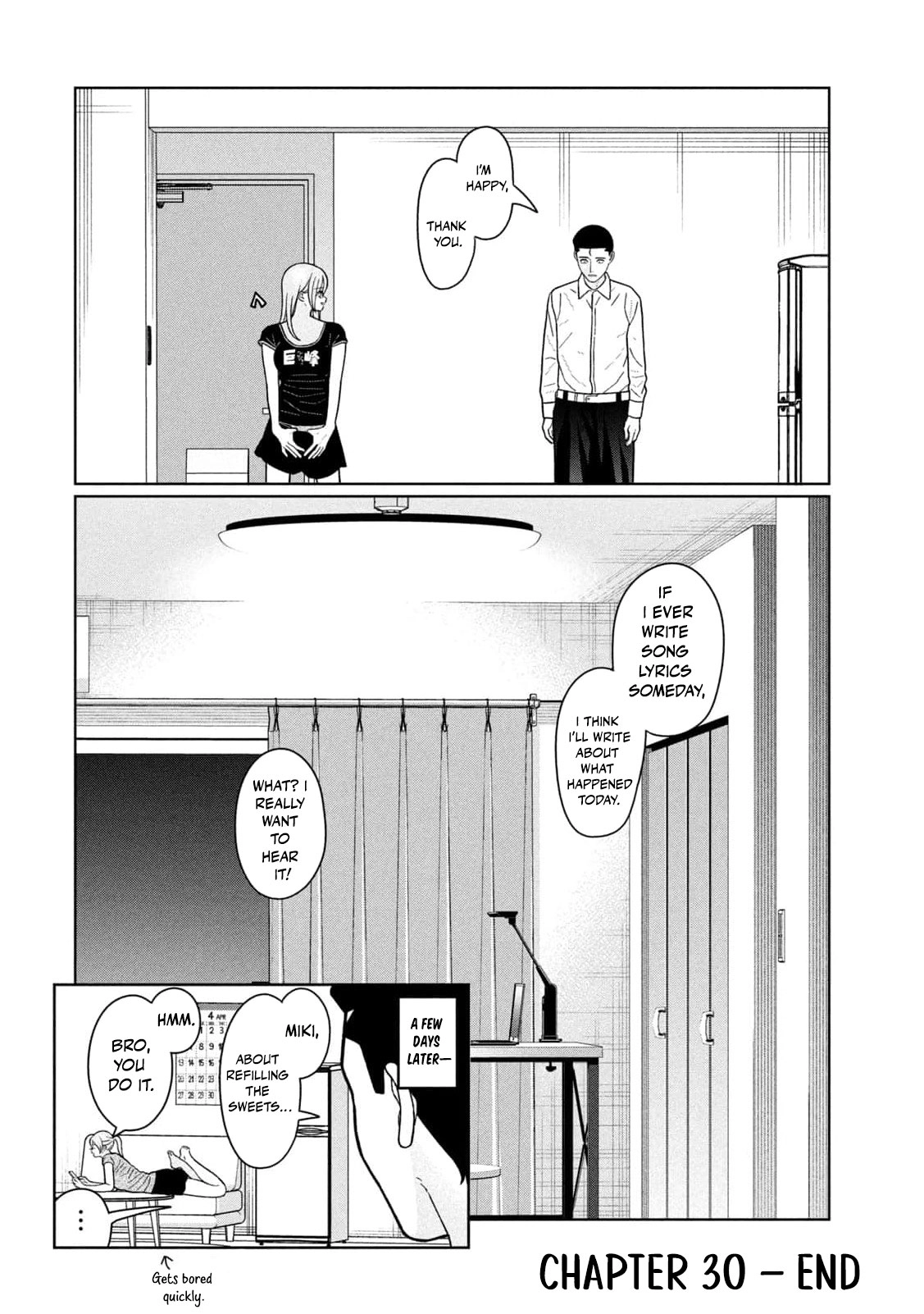 Read Imouto wa Shitteiru chapter 30 image 18 on Lezhin