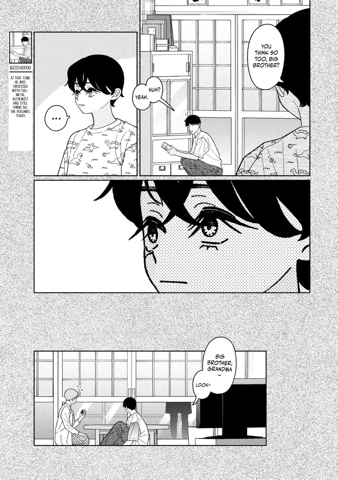 Read Imouto wa Shitteiru chapter 38 image 14 on Lezhin