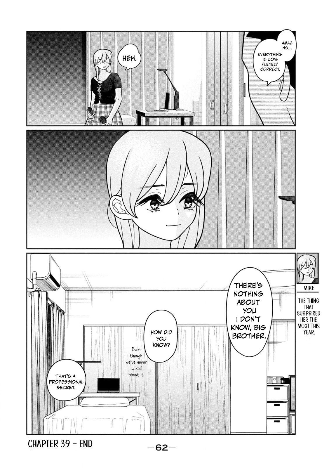 Read Imouto wa Shitteiru chapter 39 image 21 on Lezhin