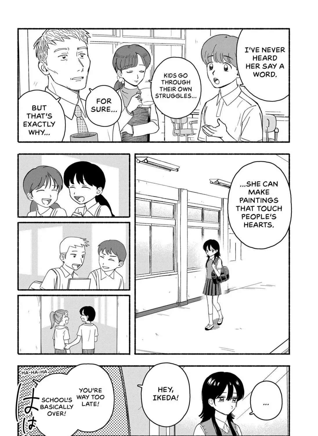 Read Impasto chapter 0 image 8 on Lezhin
