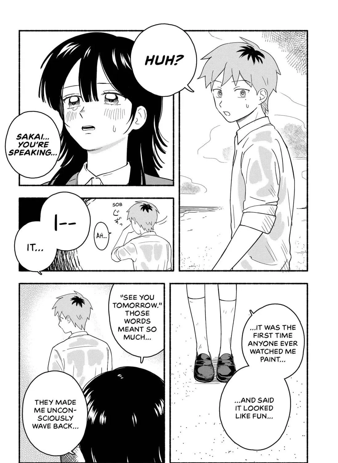 Read Impasto chapter 1 image 100 on Lezhin