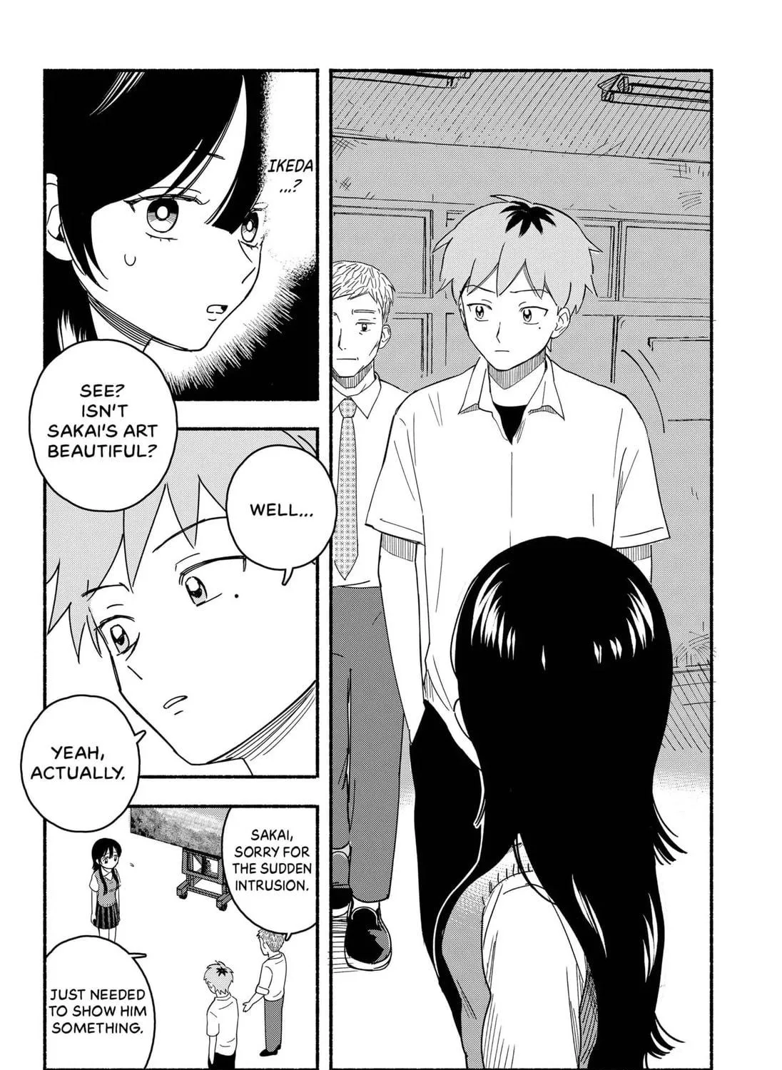 Read Impasto chapter 1 image 16 on Lezhin