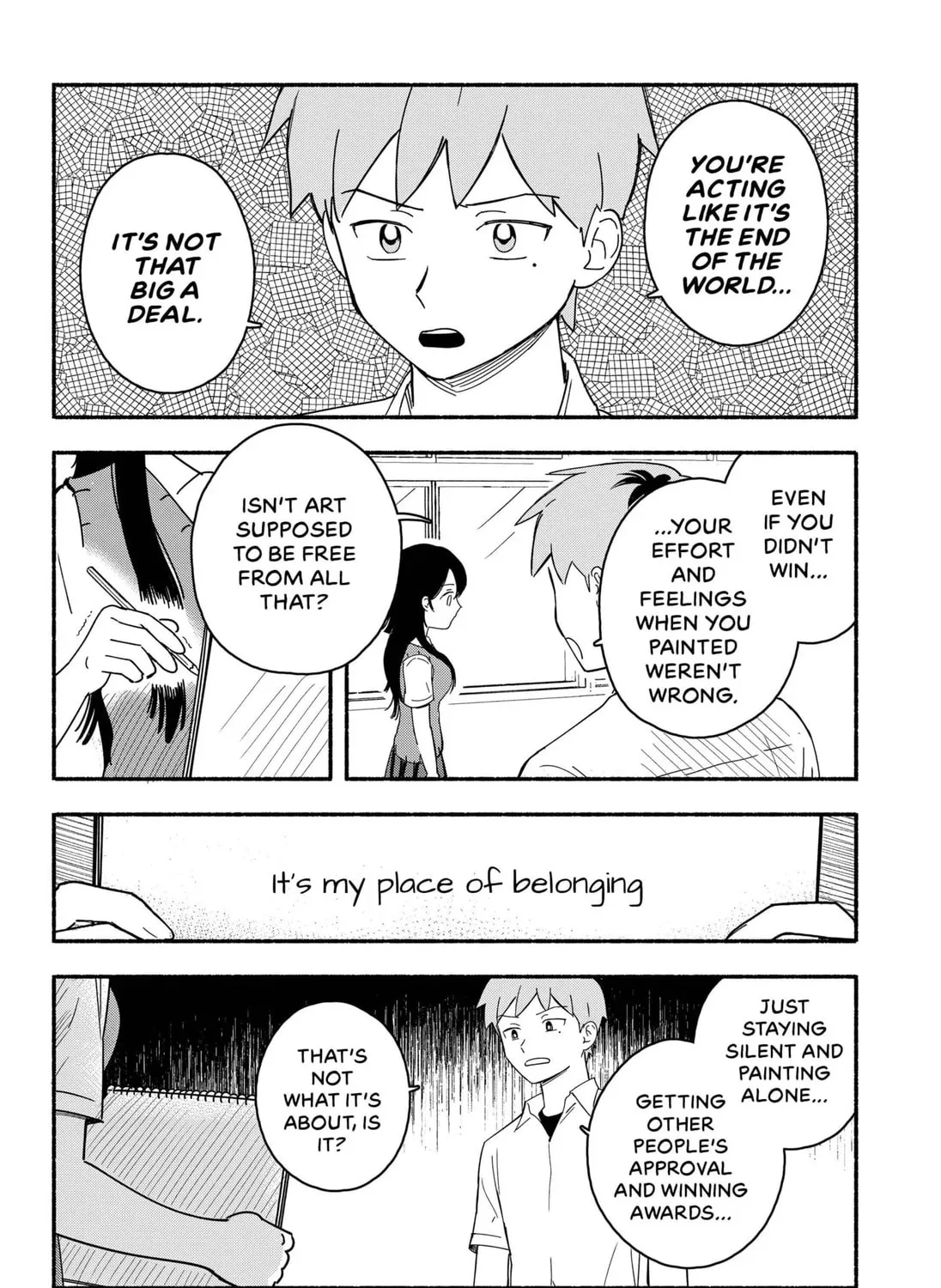 Read Impasto chapter 1 image 60 on Lezhin