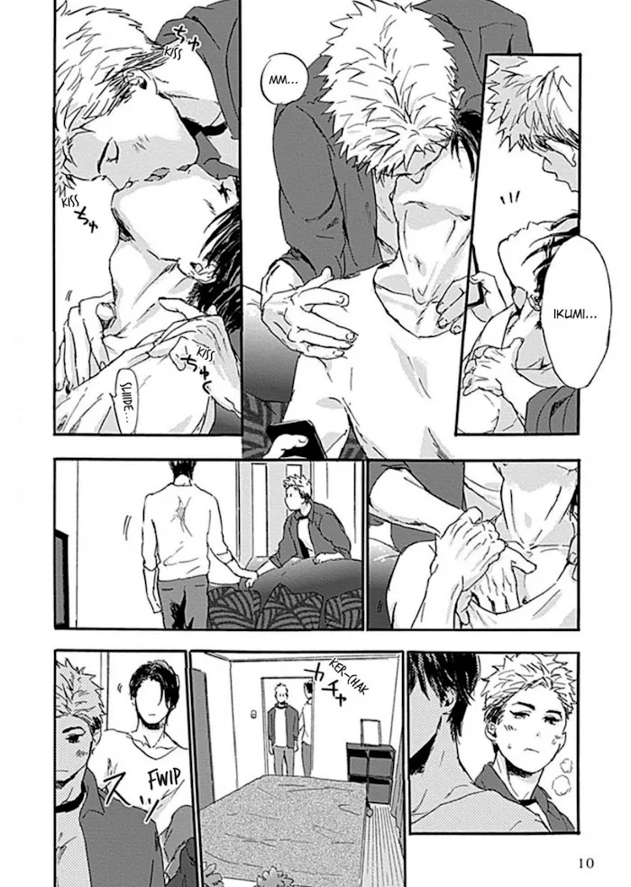 Read Impatiens chapter 1 image 8 on Lezhin