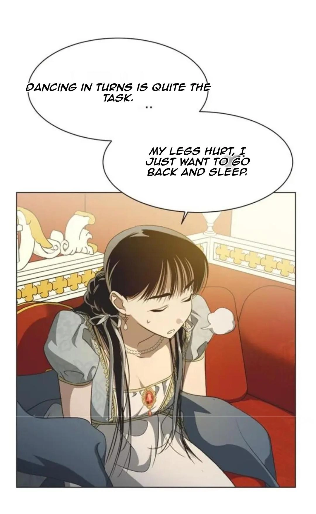 Read Imperfect Cinderella Story chapter 103 image 4 on Lezhin