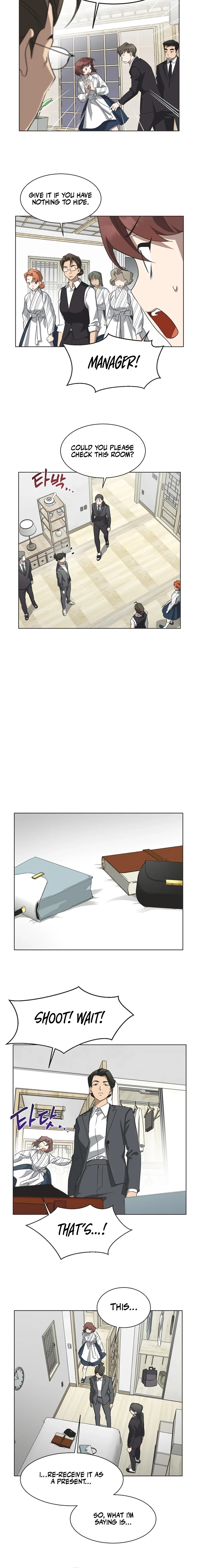 Read Imperfect Cinderella Story chapter 77 image 9 on Lezhin