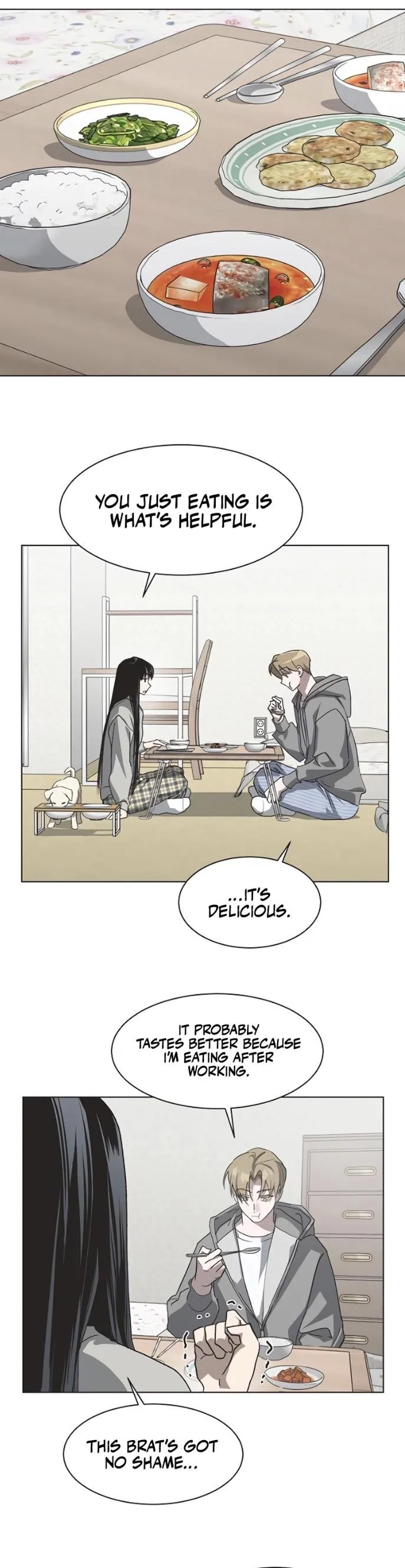 Read Imperfect Cinderella Story chapter 79 image 6 on Lezhin