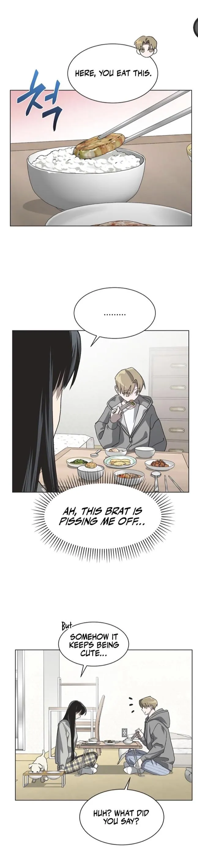 Read Imperfect Cinderella Story chapter 79 image 8 on Lezhin