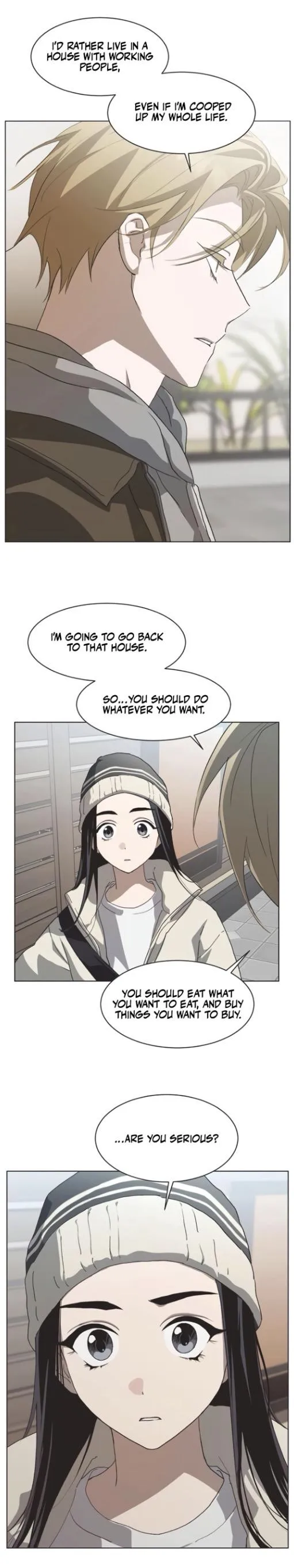 Read Imperfect Cinderella Story chapter 83 image 21 on Lezhin
