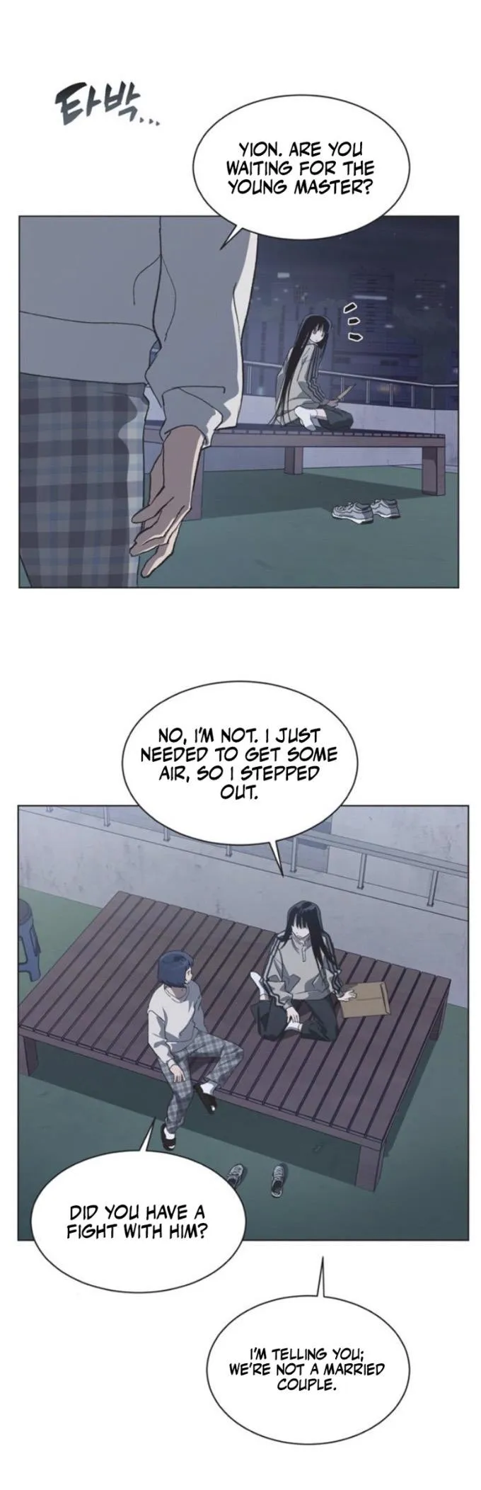 Read Imperfect Cinderella Story chapter 85 image 1 on Lezhin