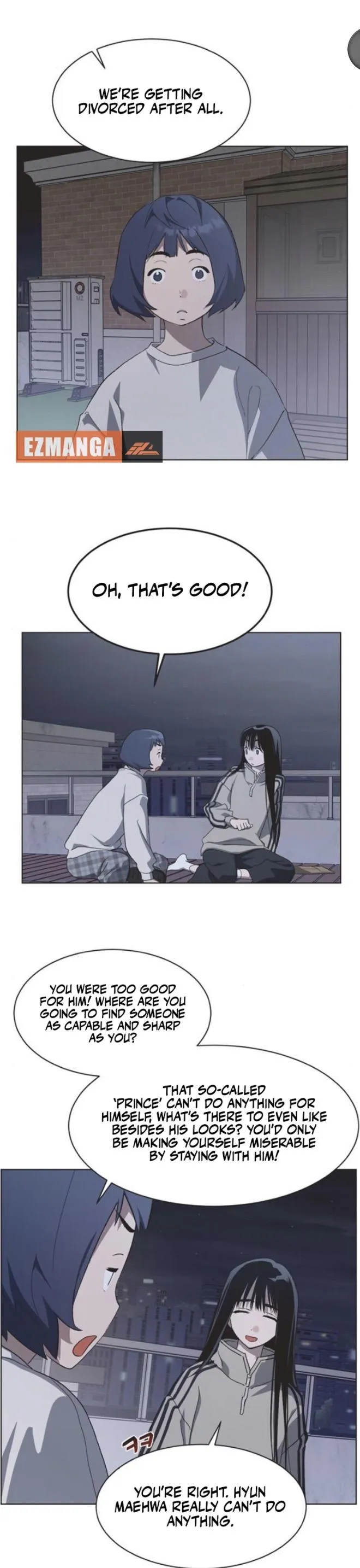 Read Imperfect Cinderella Story chapter 85 image 2 on Lezhin