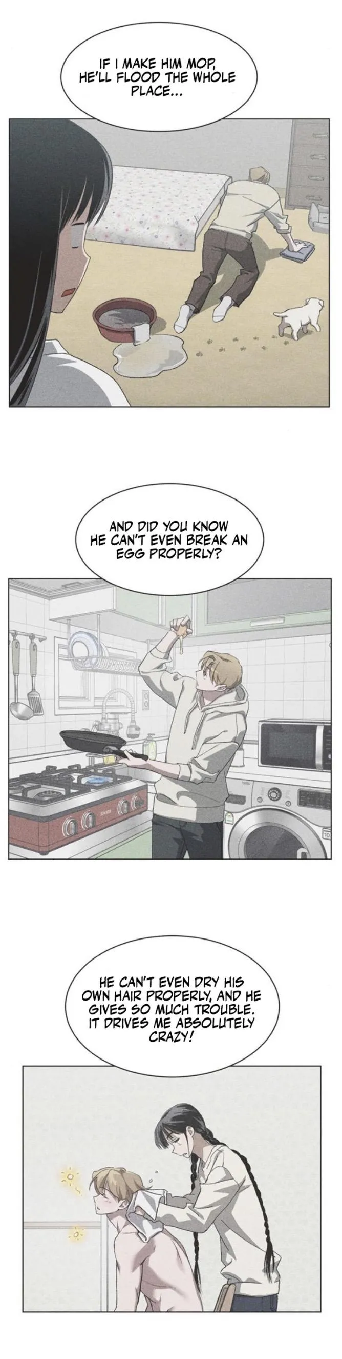 Read Imperfect Cinderella Story chapter 85 image 3 on Lezhin