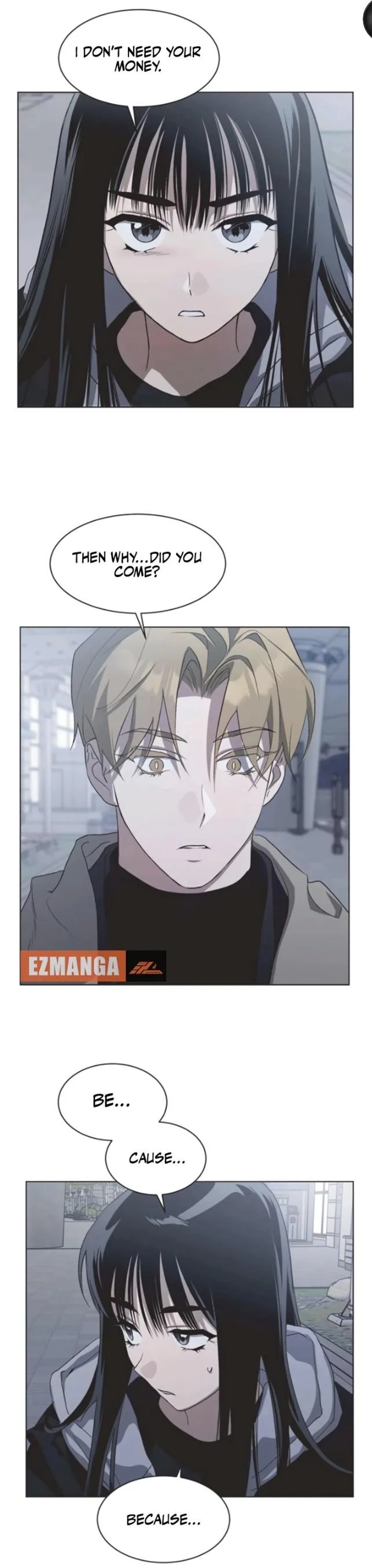 Read Imperfect Cinderella Story chapter 86 image 22 on Lezhin