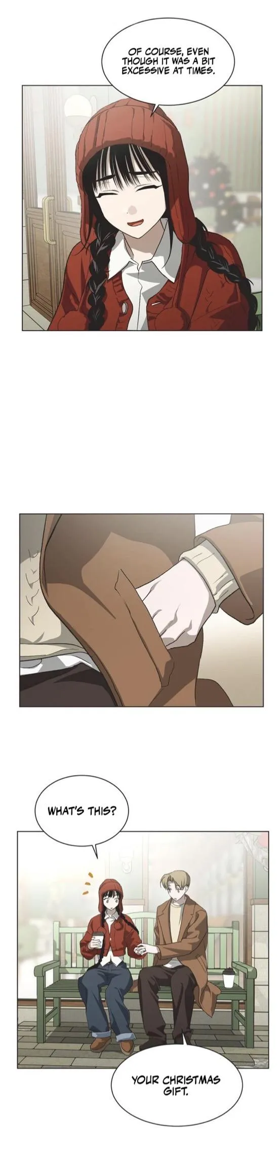 Read Imperfect Cinderella Story chapter 90 image 7 on Lezhin