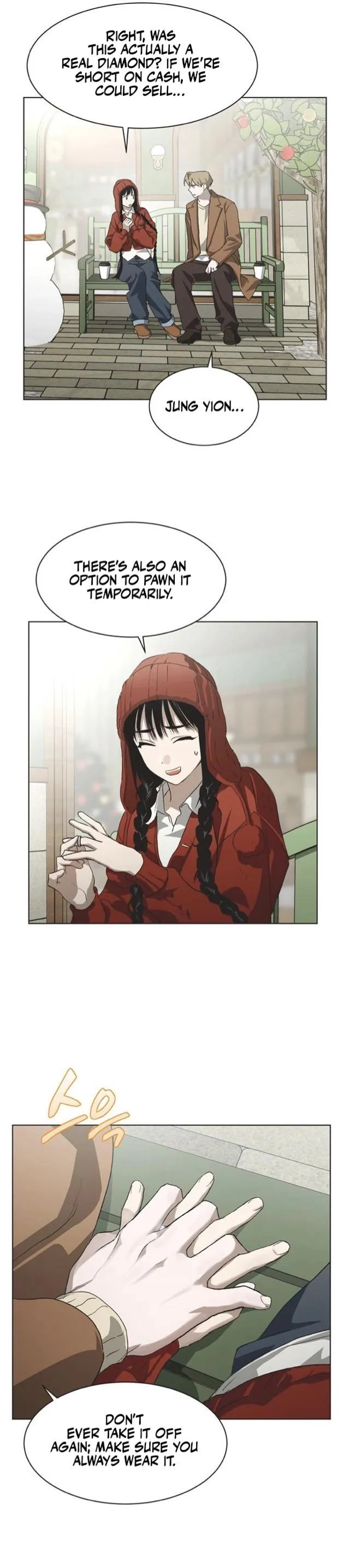 Read Imperfect Cinderella Story chapter 90 image 9 on Lezhin