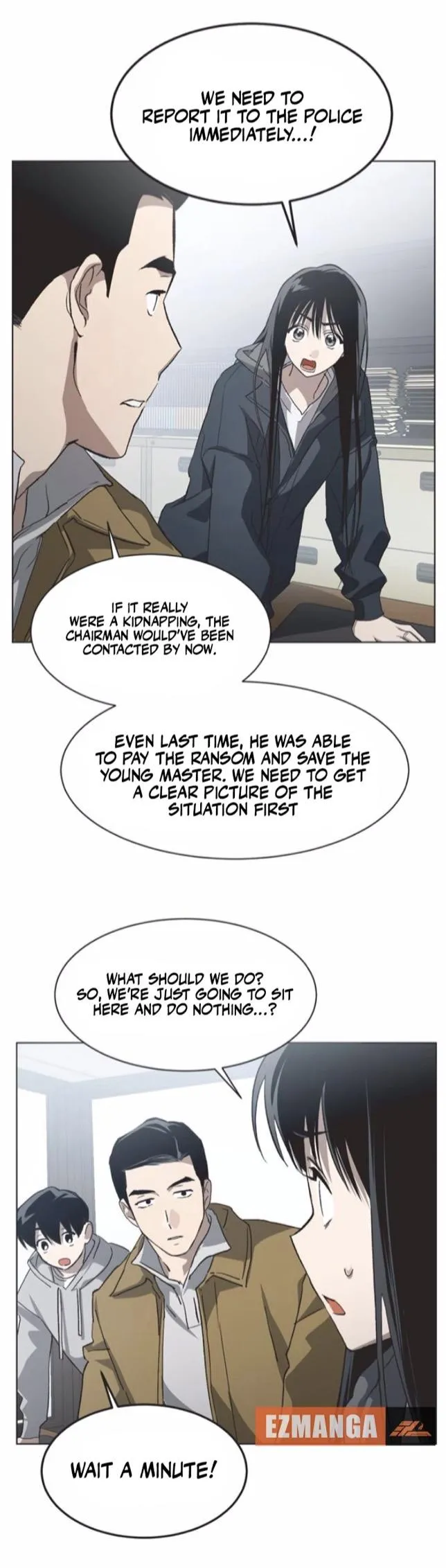 Read Imperfect Cinderella Story chapter 92 image 2 on Lezhin