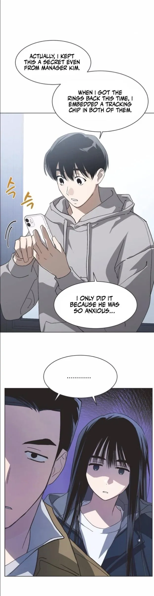 Read Imperfect Cinderella Story chapter 92 image 4 on Lezhin