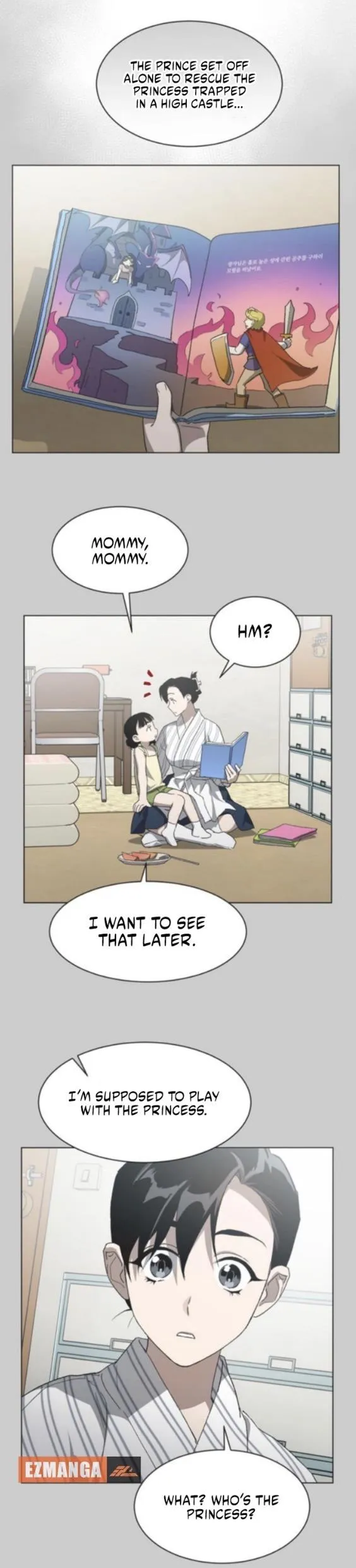 Read Imperfect Cinderella Story chapter 95 image 4 on Lezhin