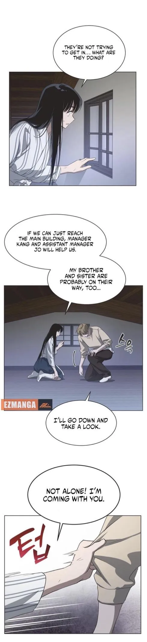 Read Imperfect Cinderella Story chapter 96 image 5 on Lezhin