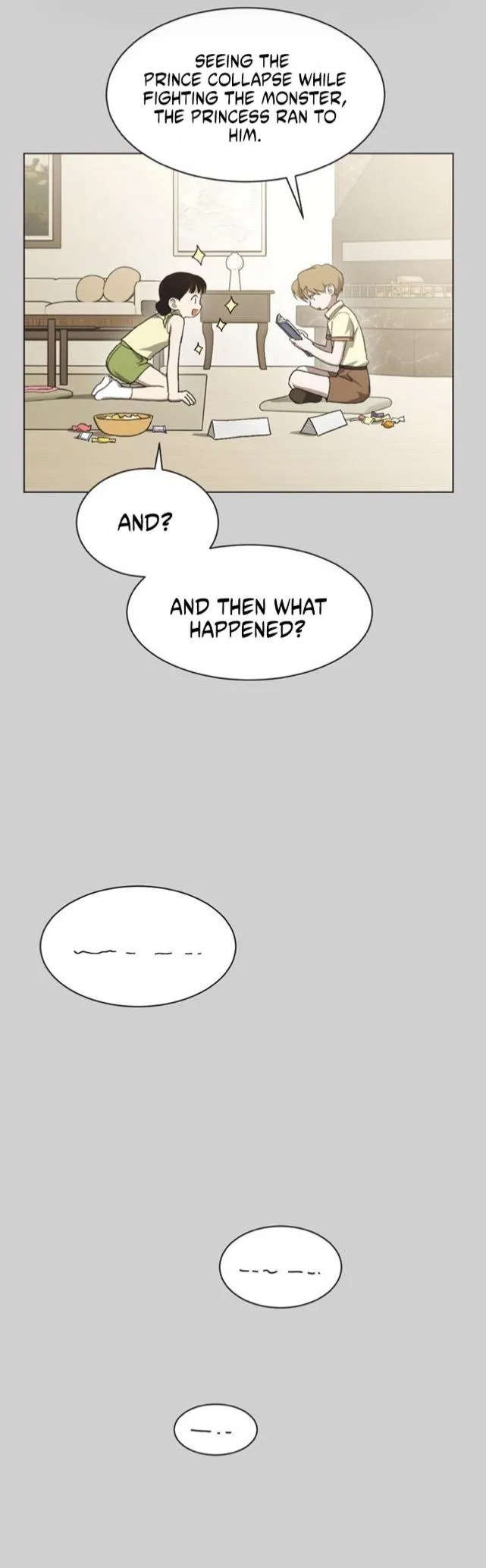 Read Imperfect Cinderella Story chapter 97 image 1 on Lezhin